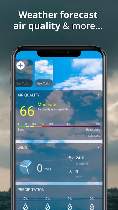 Weather Whisperer in My Pocket