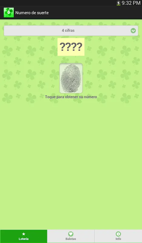 Randomness in My Palm