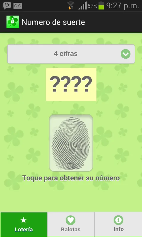 Numero de suerte Numero de suerte