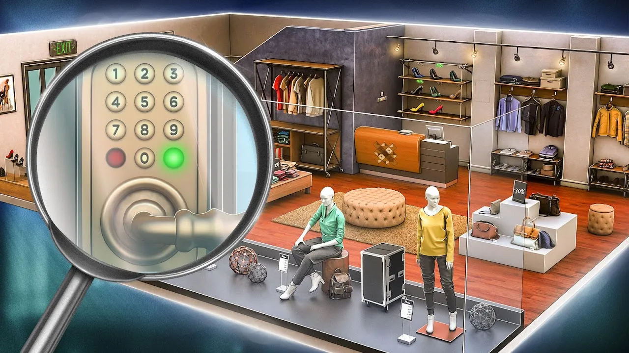 Rooms & Exits Escape Room Game Rooms & Exits Escape Room Game