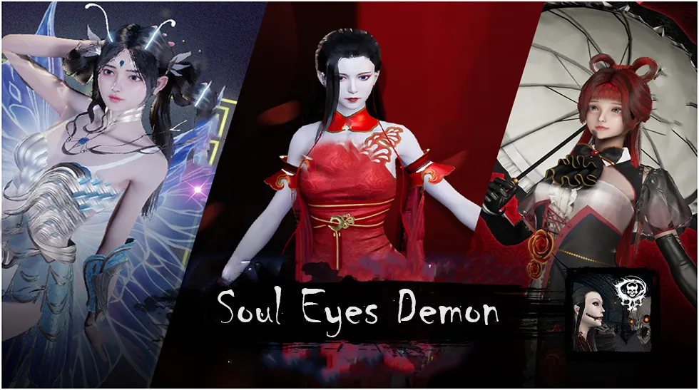 Soul Eyes Demon Soul Eyes Demon