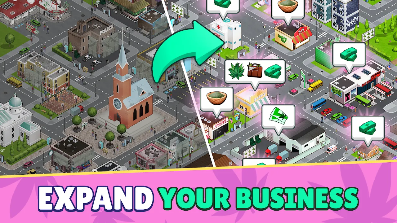 WeedCity - Business Empire WeedCity - Business Empire