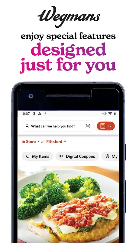 Wegmans: My Kitchen Rescue