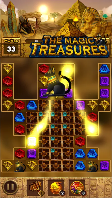 The magic treasures The magic treasures