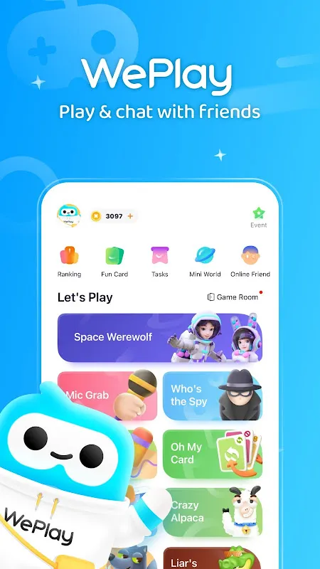 WePlay: My Digital Laughter Therapy