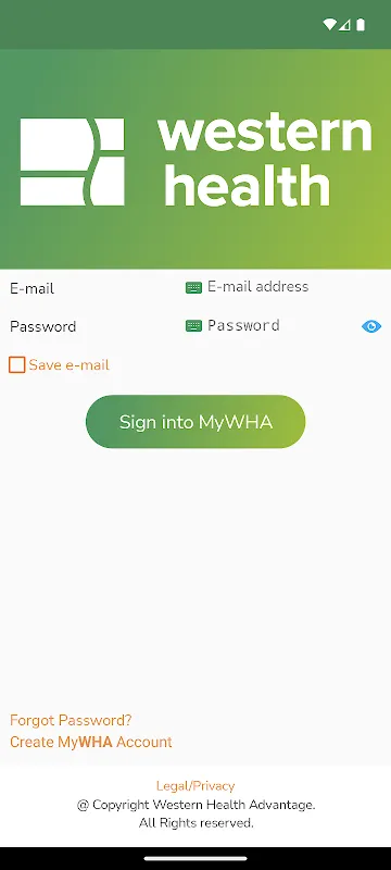 Western Health Advantage MyWHA Western Health Advantage MyWHA