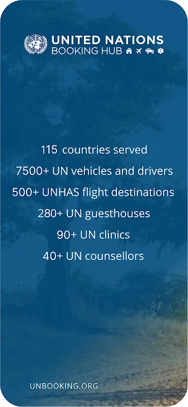 UN Booking Hub UN Booking Hub