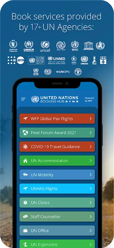 UN Booking Hub UN Booking Hub