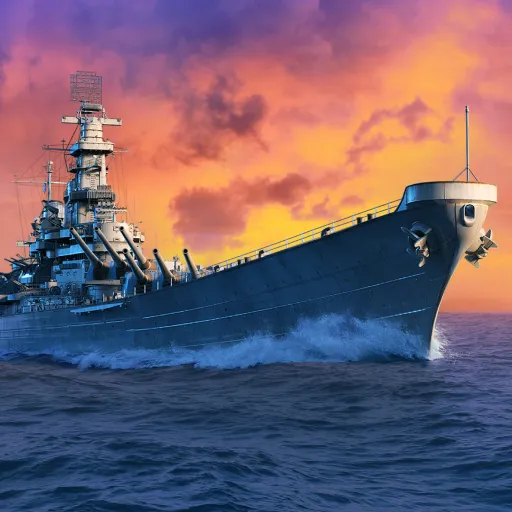 World of Warships Legends PvP