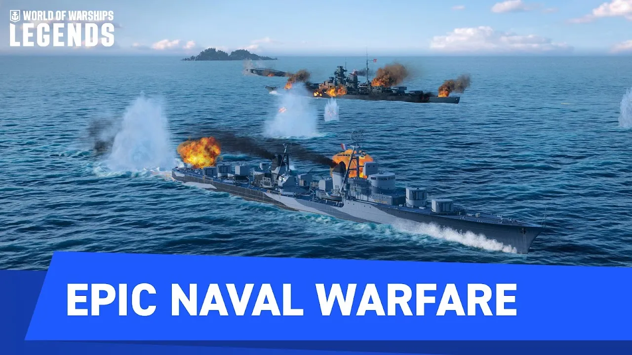 World of Warships Legends PvP World of Warships Legends PvP
