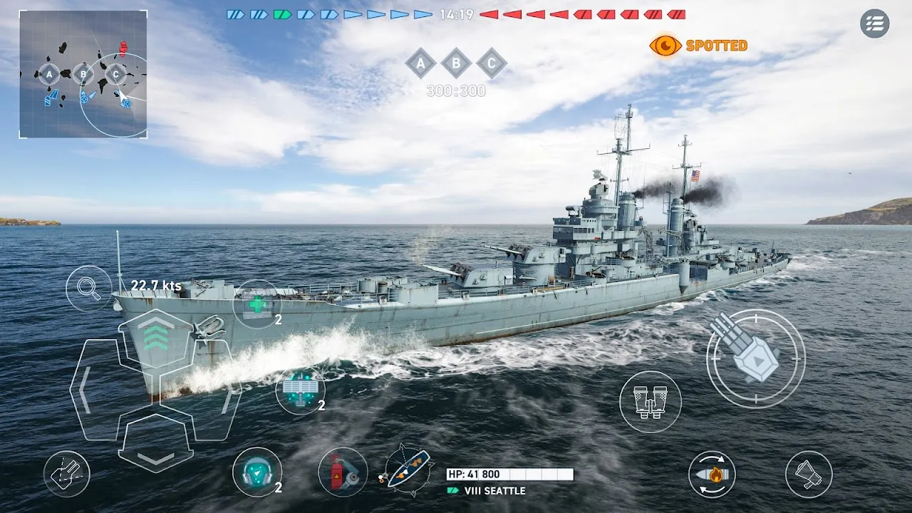 World of Warships Legends PvP World of Warships Legends PvP