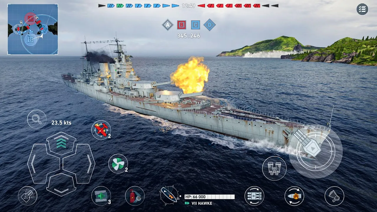 World of Warships Legends PvP World of Warships Legends PvP