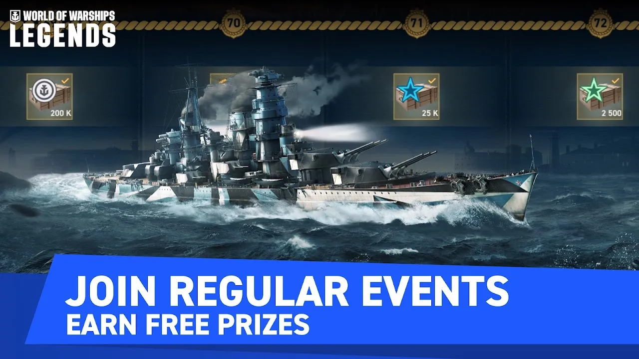 World of Warships Legends PvP World of Warships Legends PvP