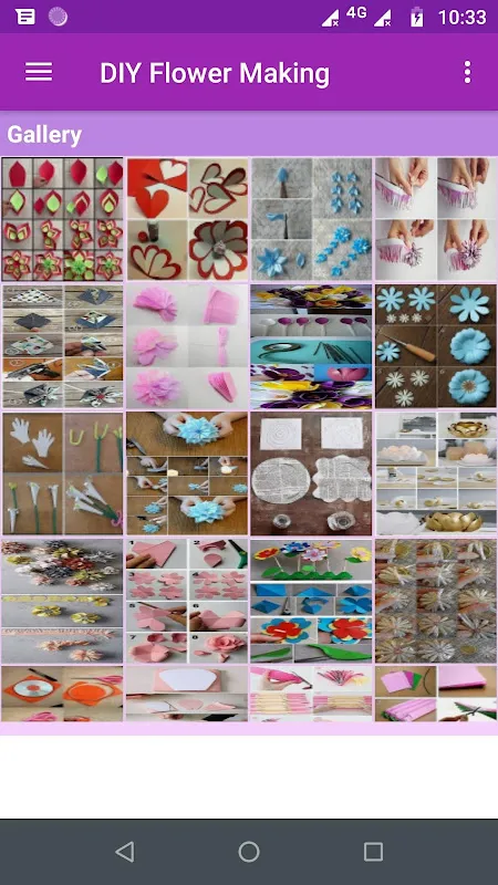 DIY Flower Making DIY Flower Making