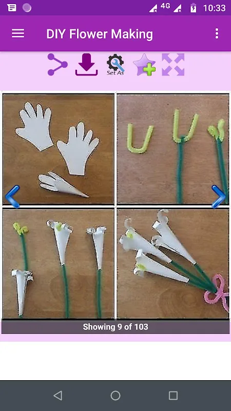 DIY Flower Making DIY Flower Making