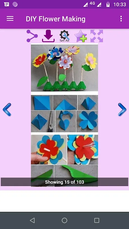 DIY Flower Making DIY Flower Making