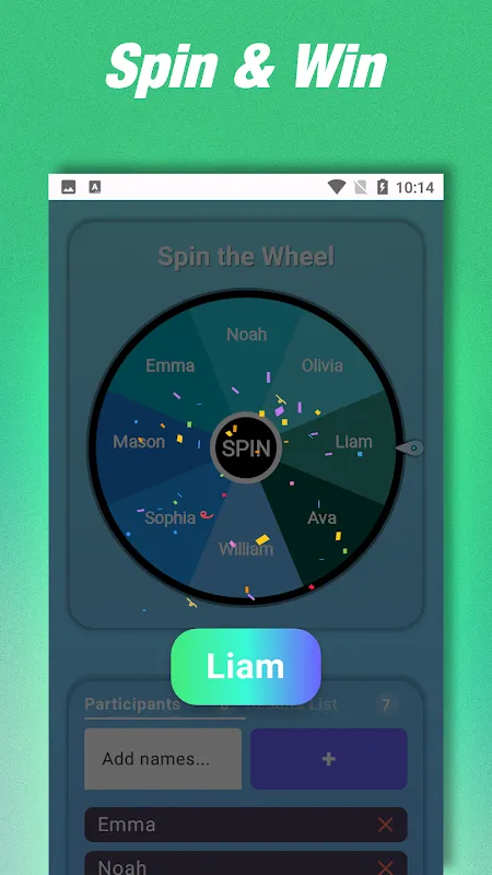 Spin the Wheel Spin the Wheel