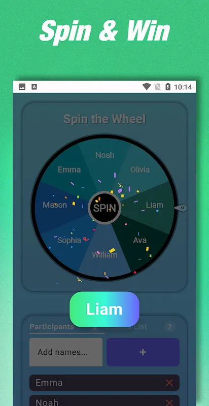Spin the Wheel Spin the Wheel