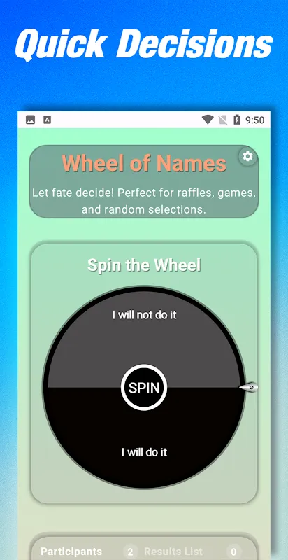Spin the Wheel Spin the Wheel