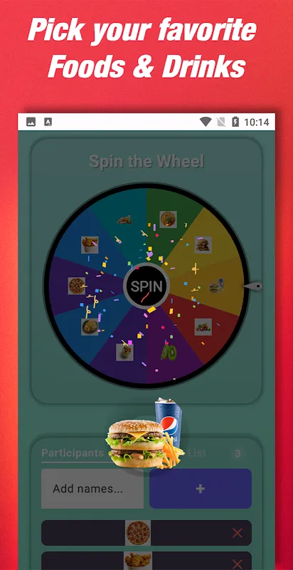 Spin the Wheel Spin the Wheel