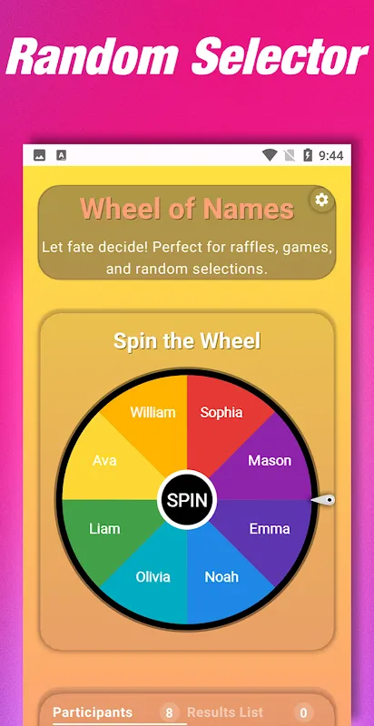 Spin the Wheel Spin the Wheel