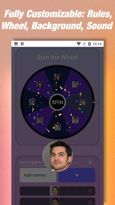 Spin the Wheel Spin the Wheel
