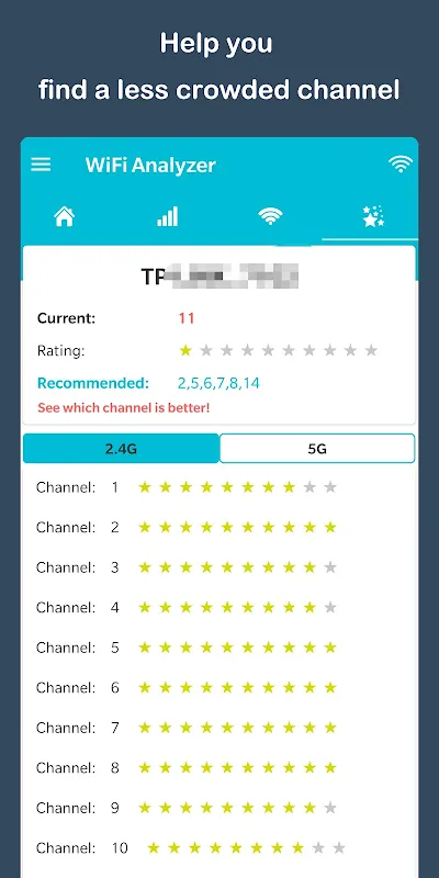 WiFi Analyzer - WiFi Test WiFi Analyzer - WiFi Test