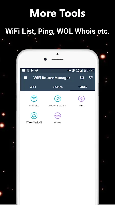 WiFi Router Manager WiFi Router Manager