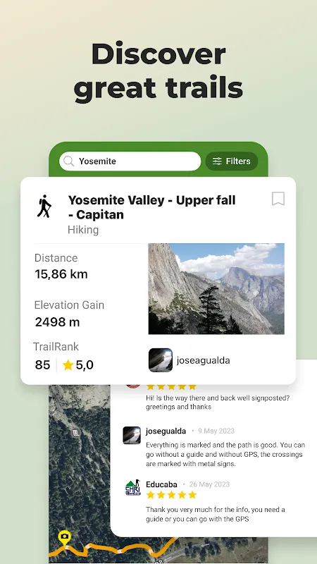 Wikiloc: My Trail Savior