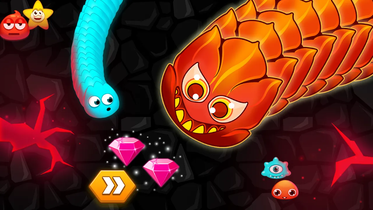 Neon Fangs: My Snake Royale Addiction