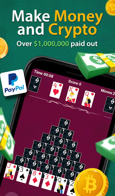 Cards and Cash: My Solitaire Escape