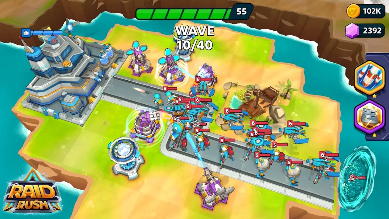 Raid Rush: My Terminator Awakening