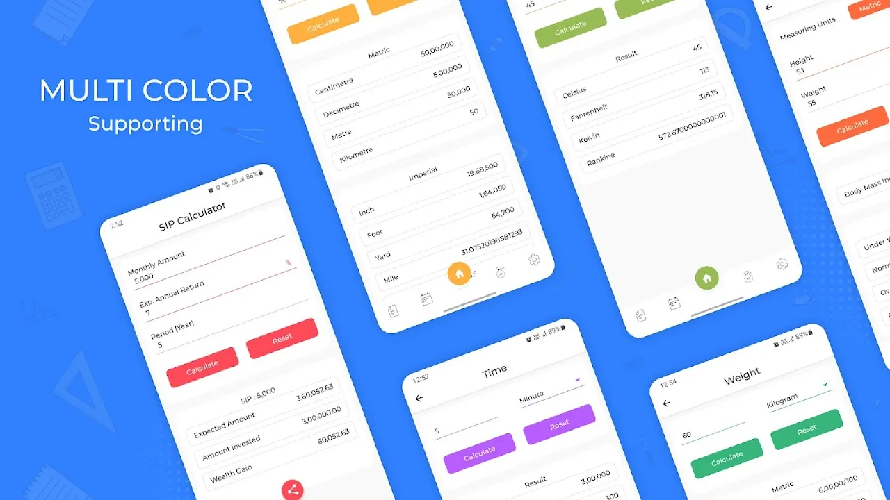 EMI Calculator - GST, SIP, Age EMI Calculator - GST, SIP, Age