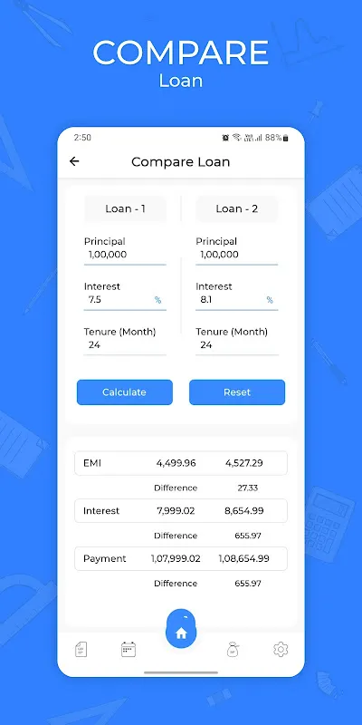 EMI Calculator - GST, SIP, Age EMI Calculator - GST, SIP, Age