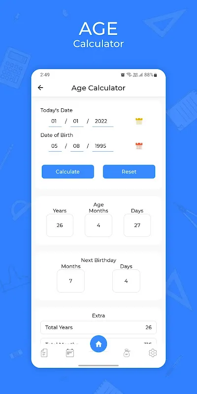 EMI Calculator - GST, SIP, Age EMI Calculator - GST, SIP, Age