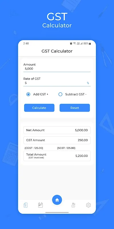 EMI Calculator - GST, SIP, Age EMI Calculator - GST, SIP, Age