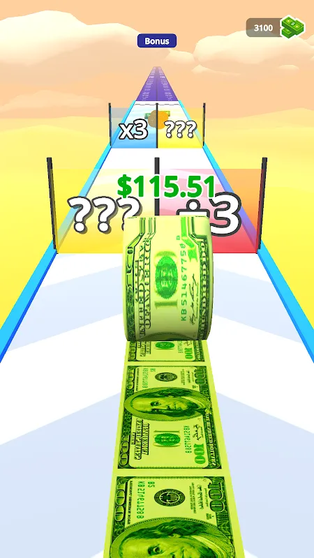 My Cash-Fueled Math Sprint