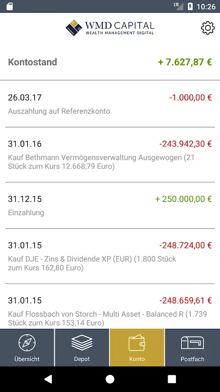 My Financial Fog Lifted