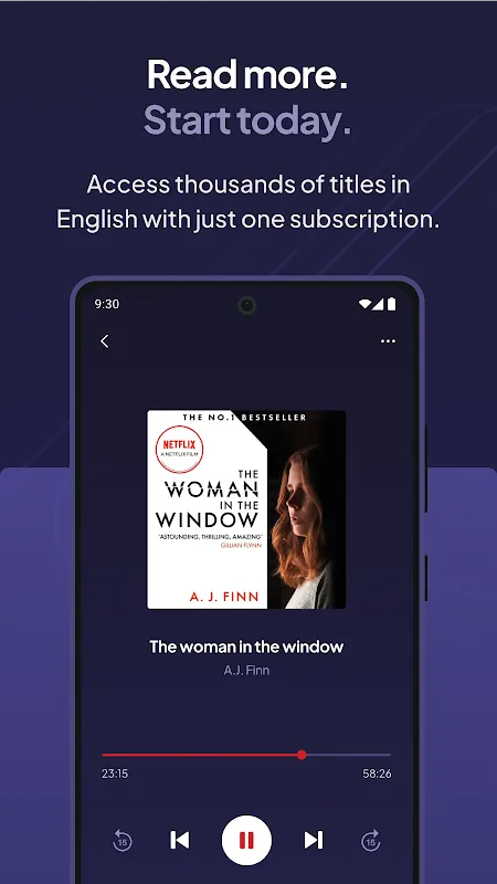 Voxa - Audiobooks & E-books Voxa - Audiobooks & E-books
