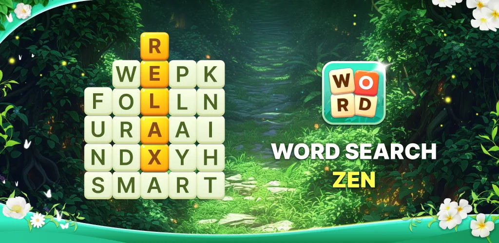 Word Search Zen-Word Find Word Search Zen-Word Find