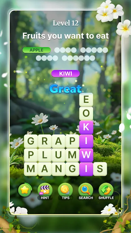 Word Search Zen-Word Find Word Search Zen-Word Find