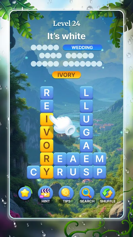 Word Search Zen-Word Find Word Search Zen-Word Find