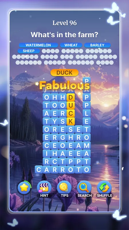 Word Search Zen-Word Find Word Search Zen-Word Find