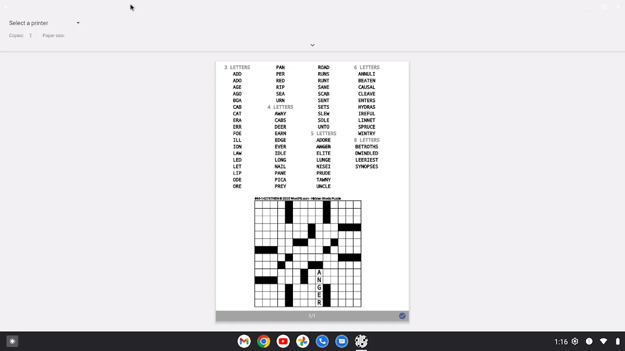 When Digital Crosswords Felt Like Paper