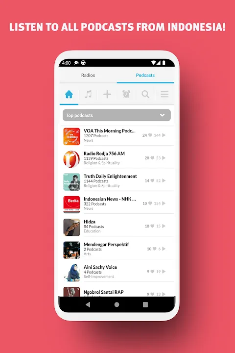 Radio Indonesia FM Online Radio Indonesia FM Online
