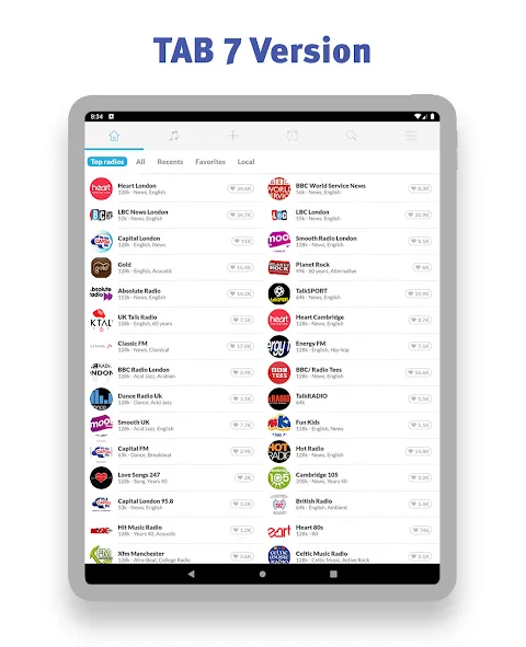 Radio UK - Radio FM Online Radio UK - Radio FM Online