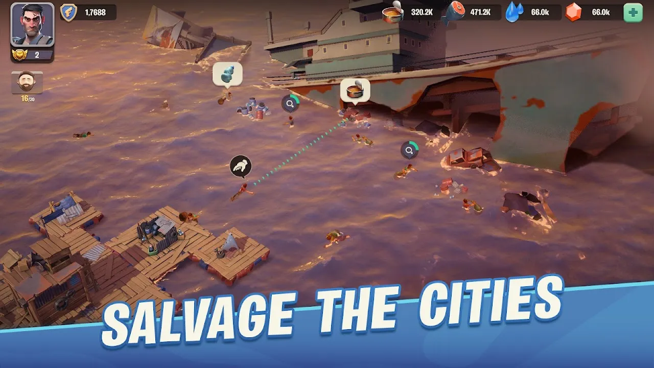 My Sleepless Night Commanding Raft War