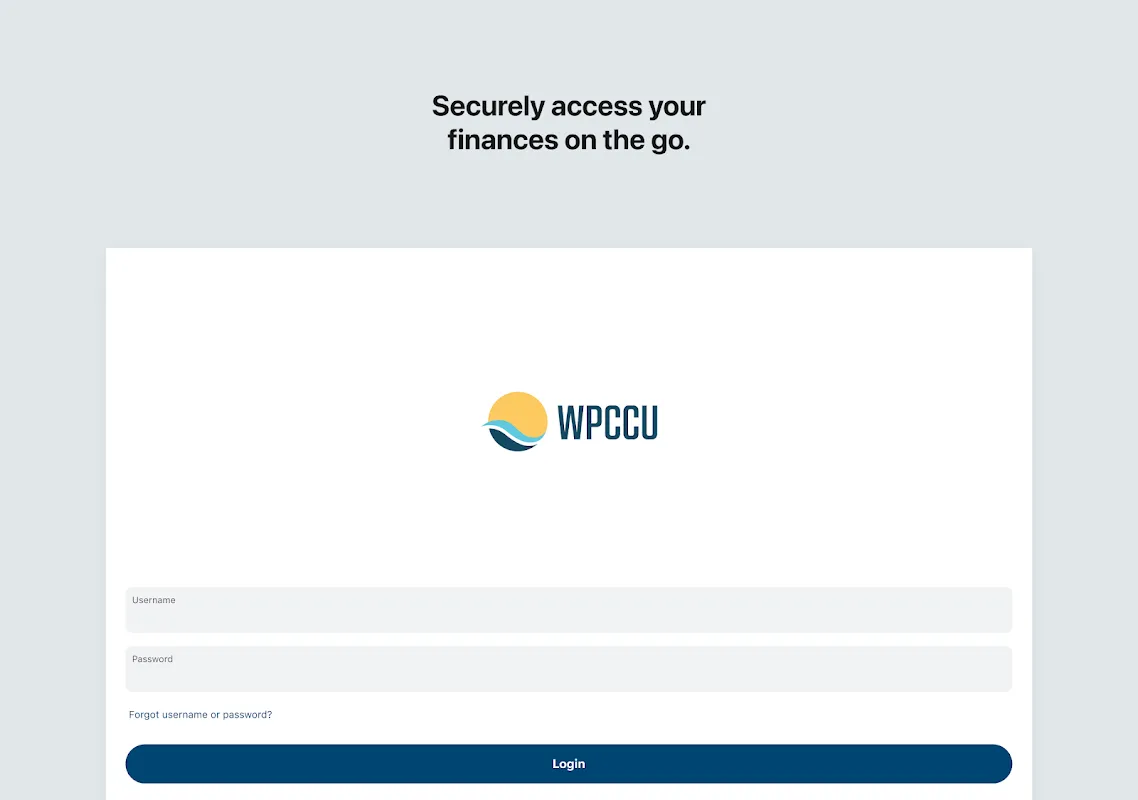 WPCCU Mobile Banking WPCCU Mobile Banking