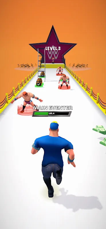 Wrestling Trivia Run Wrestling Trivia Run