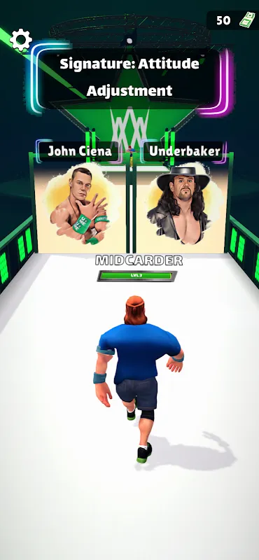 Wrestling Trivia Run Wrestling Trivia Run